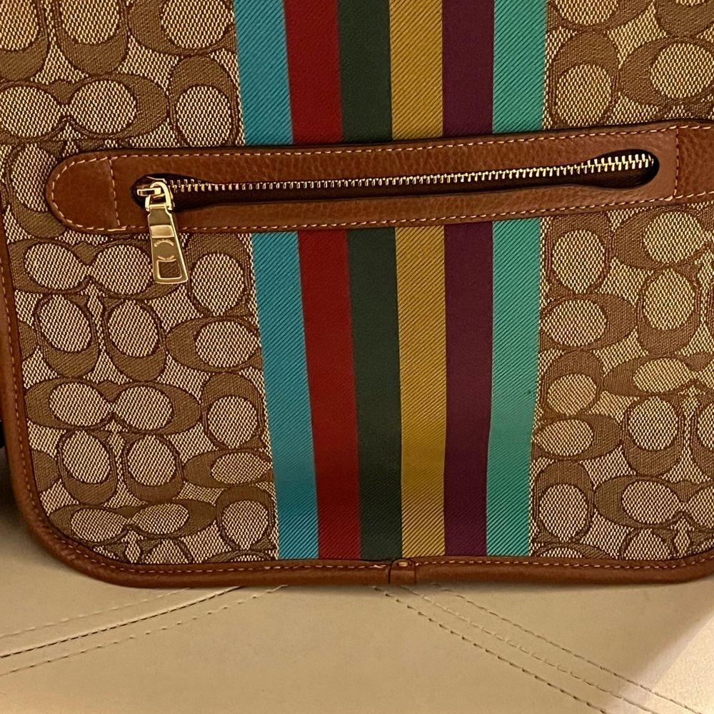 Coach File Bag - Picture 2 of 3